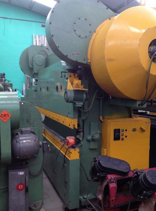 DOBLADORA CINCINNATI SERIE 7, 10'X 175 TONS.